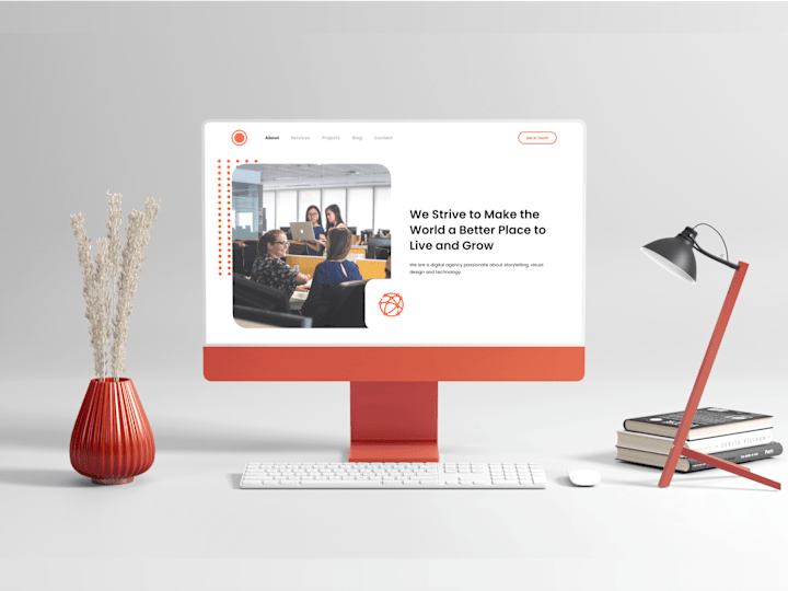 Cover image for Andlang - Innovative Solutions | Agency | Marketing | Figma