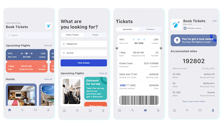 Cover image for Online Ticket Booking App