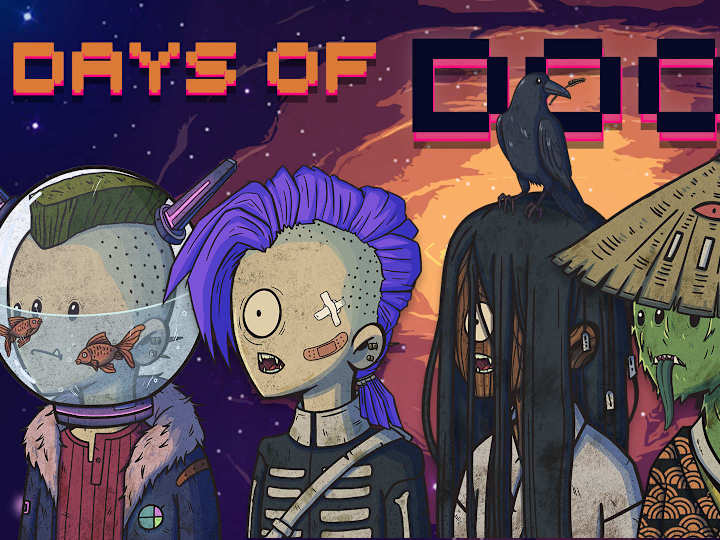 Cover image for Days of Doom (Videogame)