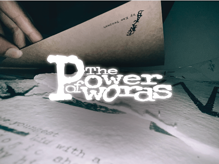 Cover image for The Power Of Words