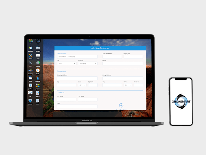 Cover image for Orcasmart - Web Platform for Business Management
