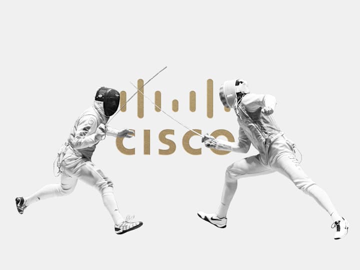 Cover image for Cisco - Olympics Report