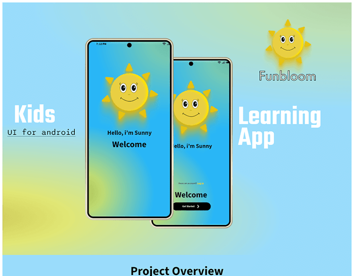 Cover image for FunBloom App || Kids Learning app case study :: Behance