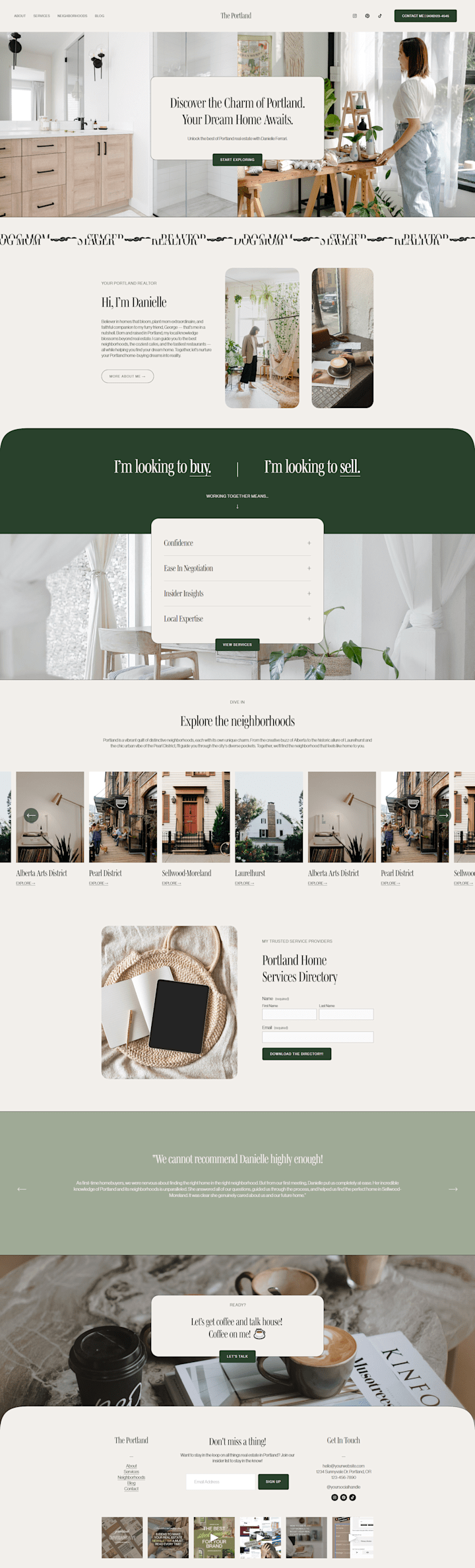 Cover image for Real Estate Website Design