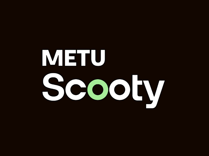 Cover image for Scooty™ • Brand System • Industrial • UI/UX Design