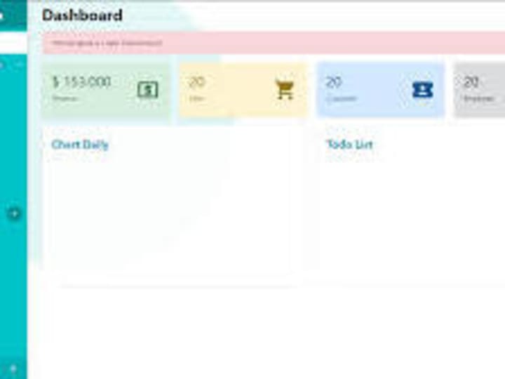 Cover image for Project Dashboard