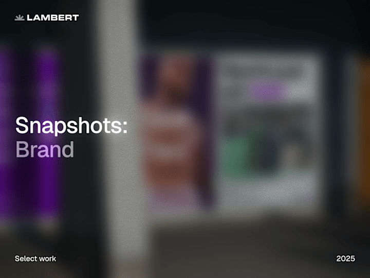 Cover image for Snapshots: Brand