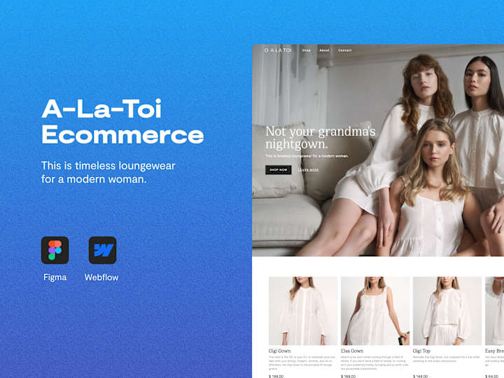 Cover image for A-La-Toi
Ecommerce