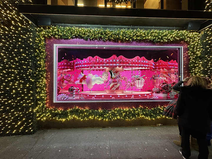 Cover image for Macy's Holiday Windows