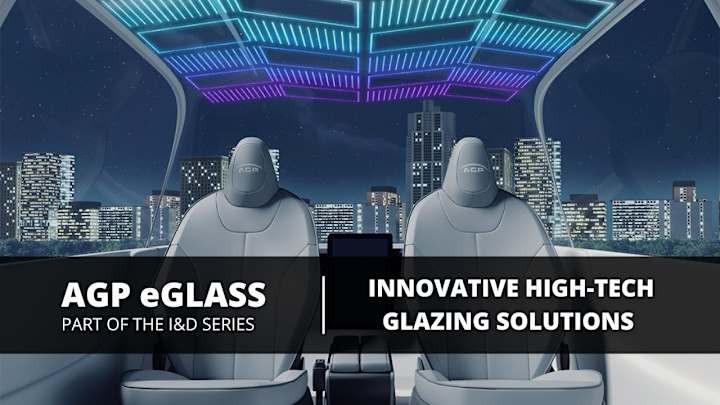 Cover image for AGP eGLASS - High-tech Glass