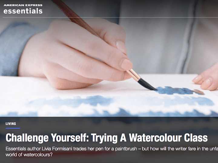 Cover image for Amex - Challenge Yourself