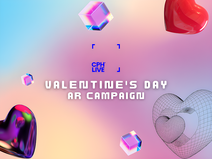 Cover image for WebAR Valentine's Day Experience