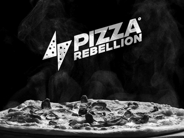 Cover image for Pizza Rebellion - Brand Design (with Packaging Design)