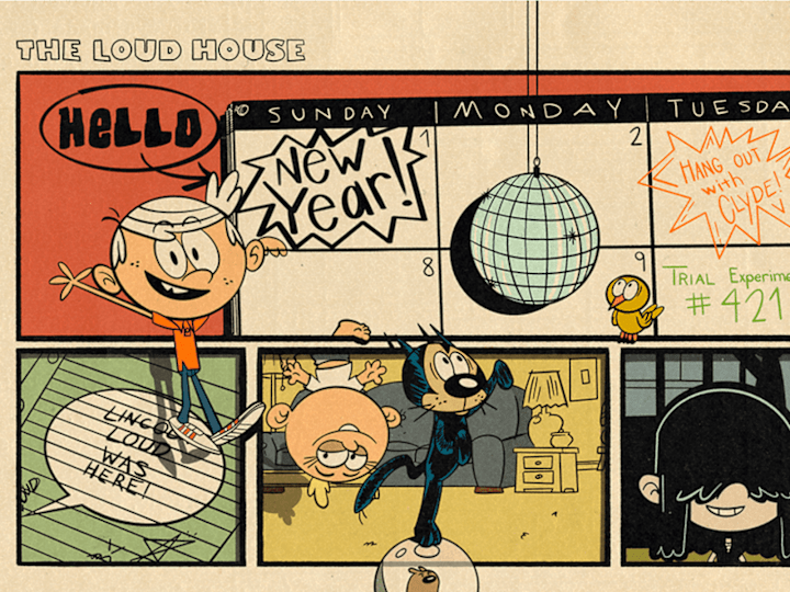 Cover image for Loud House Social