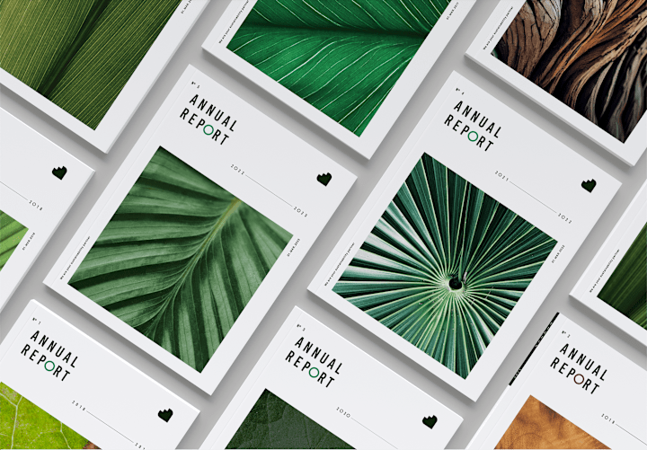 Cover image for Eco-friendly Corporate web design, Logo, Branding :: Behance