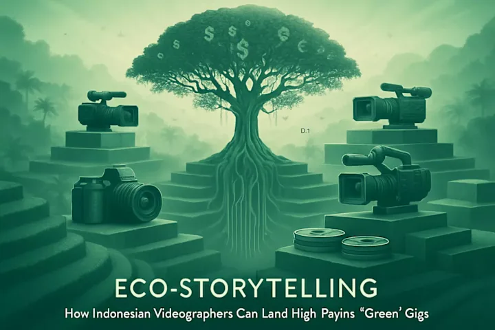 Cover image for Eco-Storytelling: How Indonesian Videographers Can Land High-Paying 'Green' Gigs