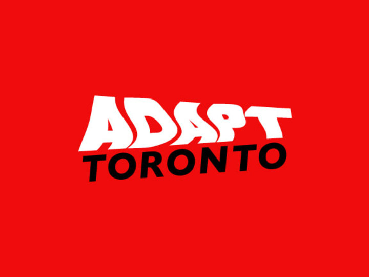 Cover image for Adapt Toronto