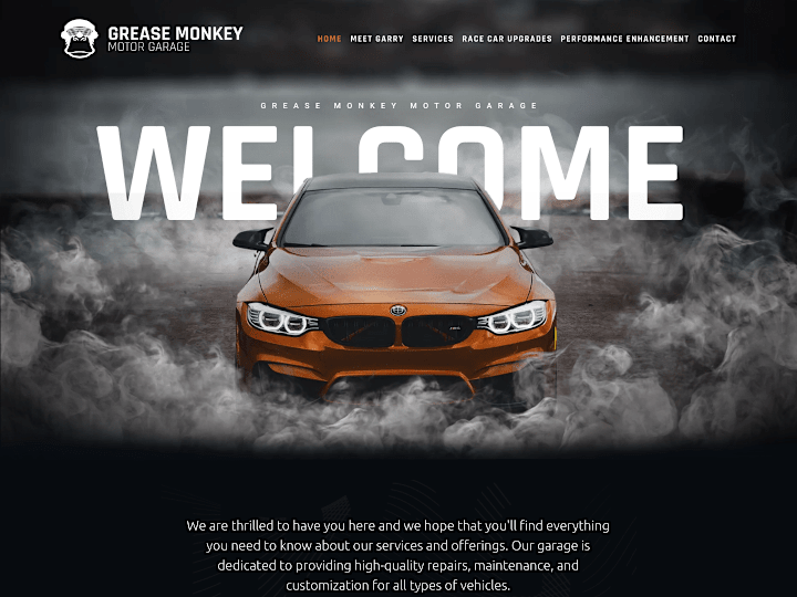 Cover image for Grease Monkey