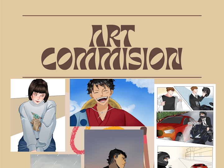 Cover image for Receive digital painting services 