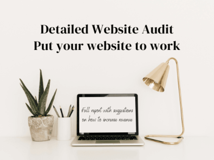 Cover image for Website Audit