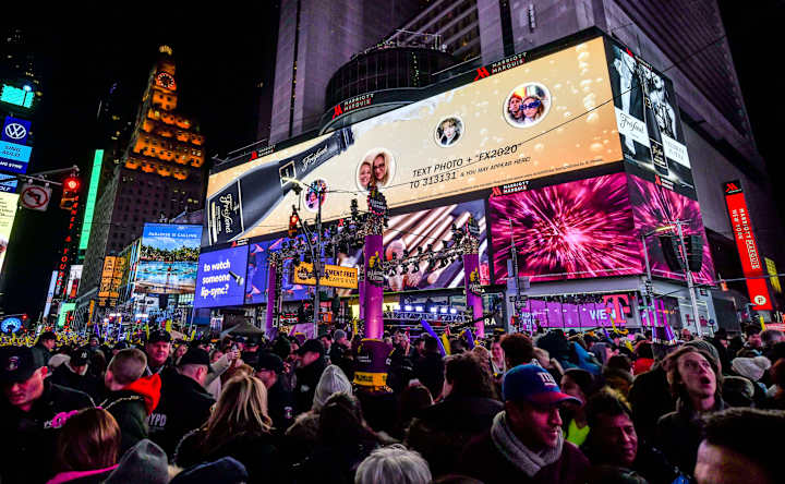 Cover image for Time Square Interactive Billboard