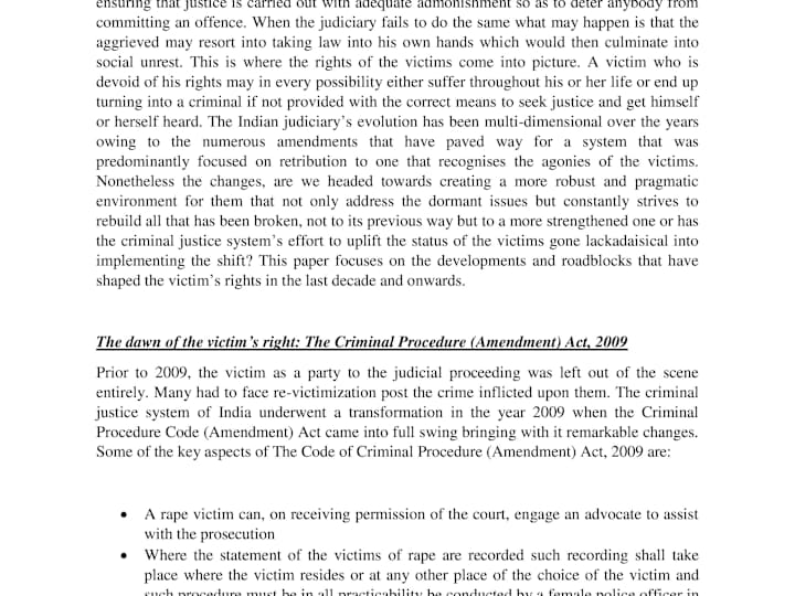 Cover image for Evolution of the Concept of Victim