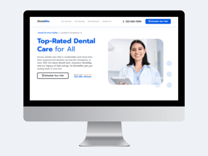 Cover image for Dental Website