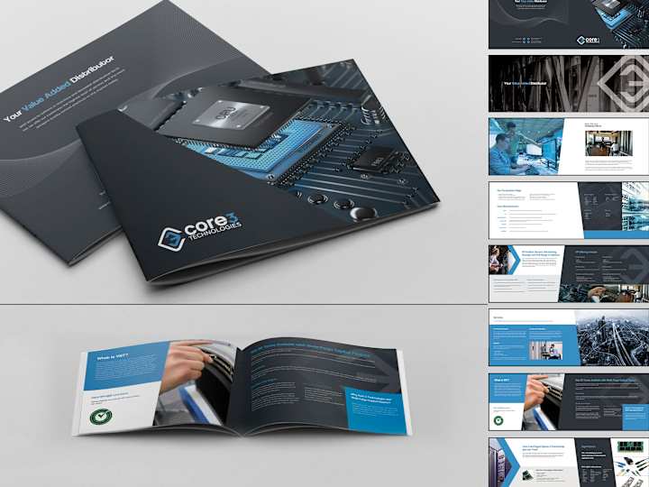 Cover image for Core 3 Technologies Booklet