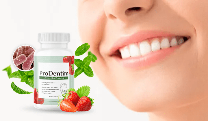 Cover image for PRODENTIM REVIEWS SHOCKING SIDE EFFECTS INGREDIENTS WHERE TO BUY