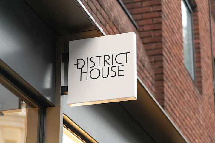 Cover image for District House