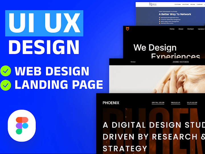Cover image for Stunning Landing Page that guarantees client satisfaction.