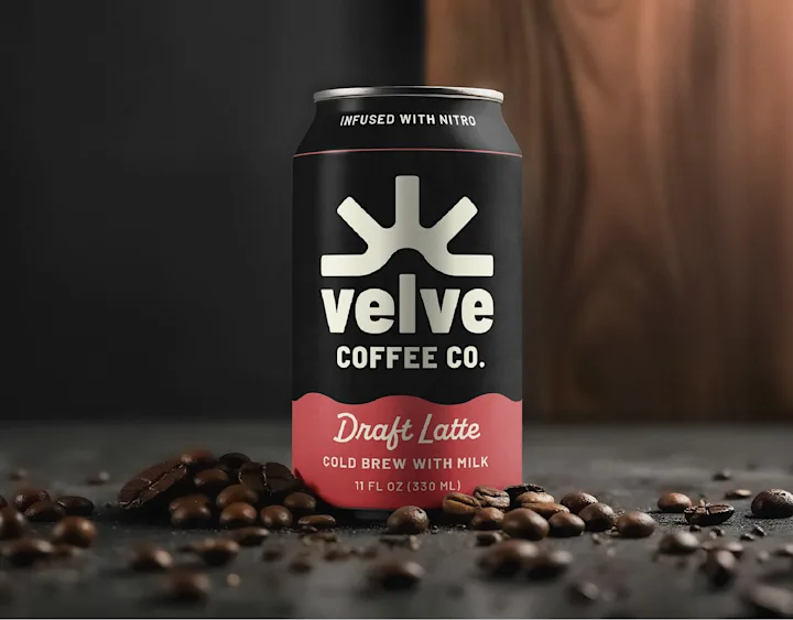 Cover image for Velve Coffee - Brand Identity
