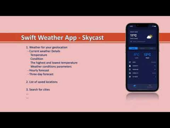 Cover image for Skycast: Your Ultimate iOS Weather App for Accurate Forecasts -…