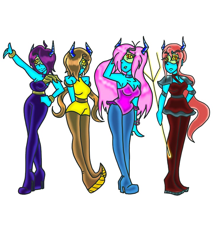 Cover image for "The Shooting Stars" Artwork