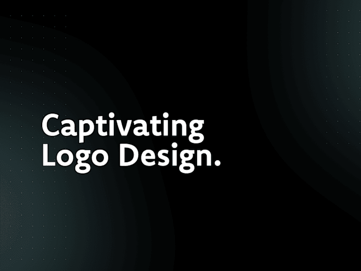 Cover image for Captivating Logo Design ⚡️