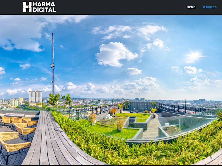 Cover image for CMS Website Harma Digital 