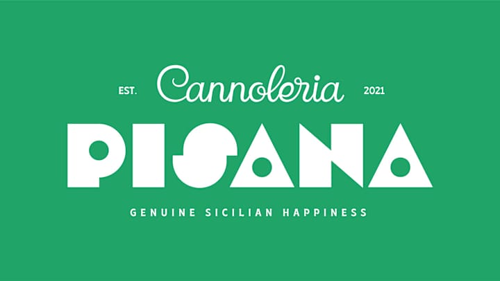 Cover image for Pisana - Cannoleria Branding