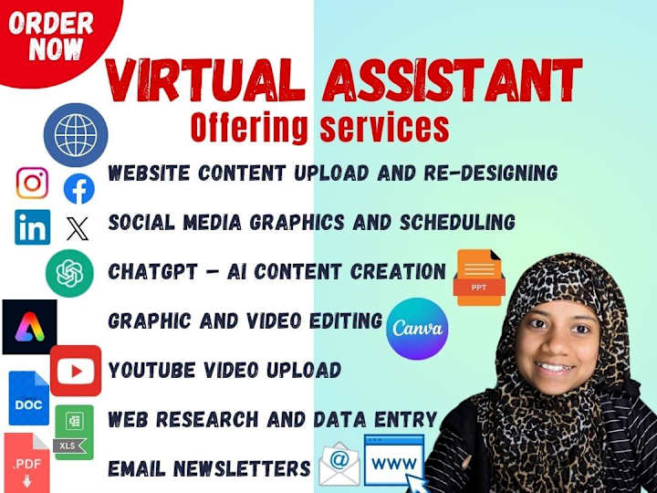 Cover image for Elevate Your Efficiency with Expert Virtual Assistance