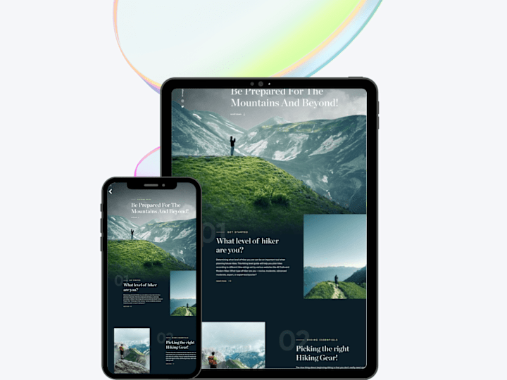Cover image for Website Design