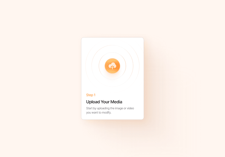 Cover image for Upload your media card