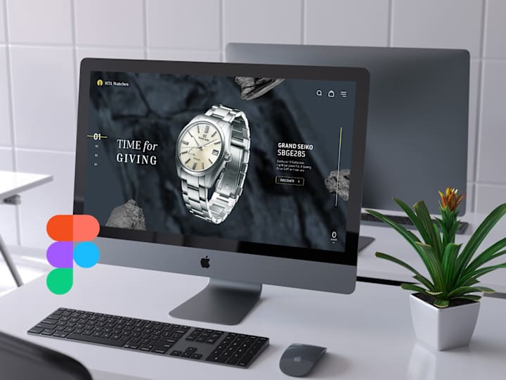 Cover image for MTL Watches - UI and UX Design for Luxury watch store