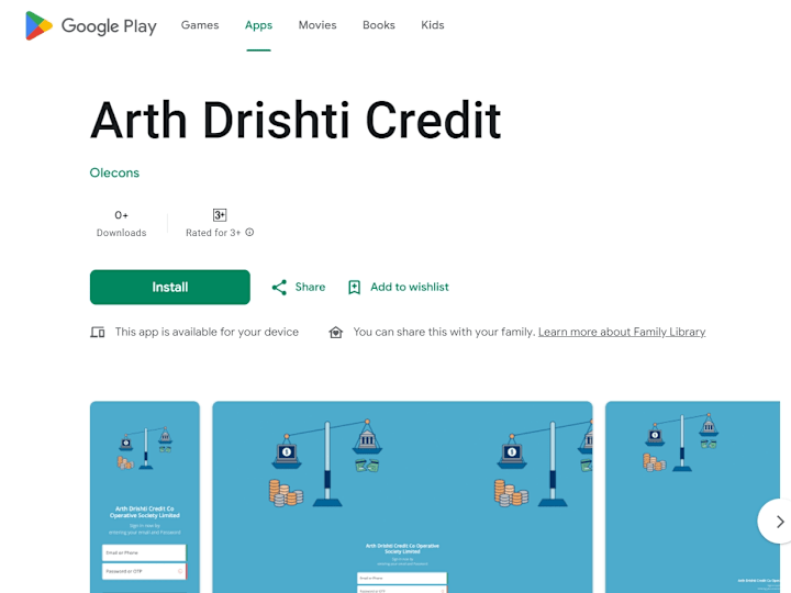 Cover image for Arth Drishti Credit - Apps on Google Play