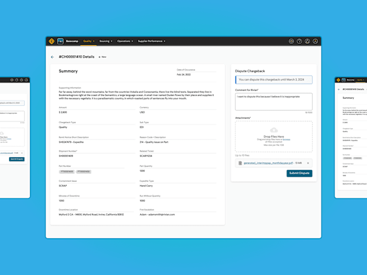 Cover image for Chargeback management for EV company