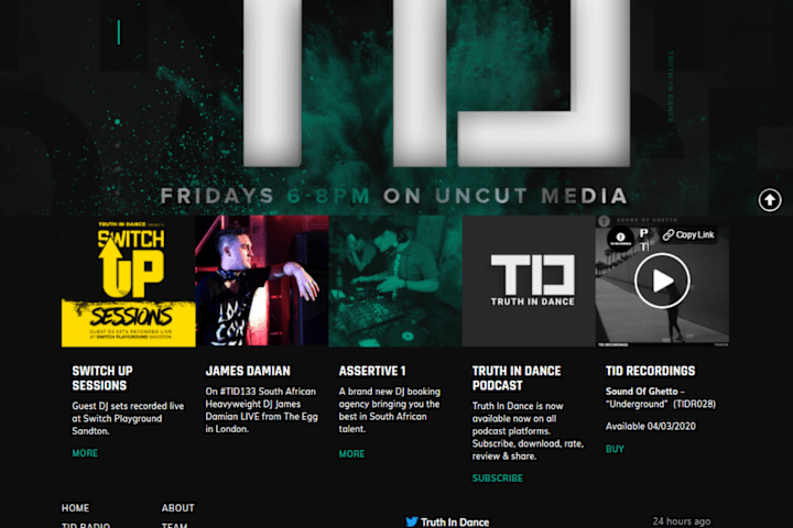 Cover image for TID Web Design & Development