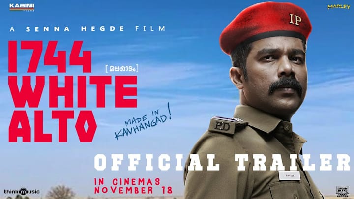 Cover image for 1744 White Alto - Official Trailer |  Malayalam Movie