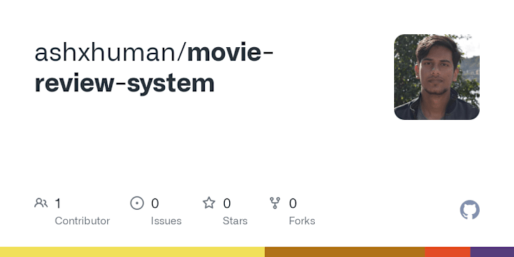 Cover image for Movie Review System