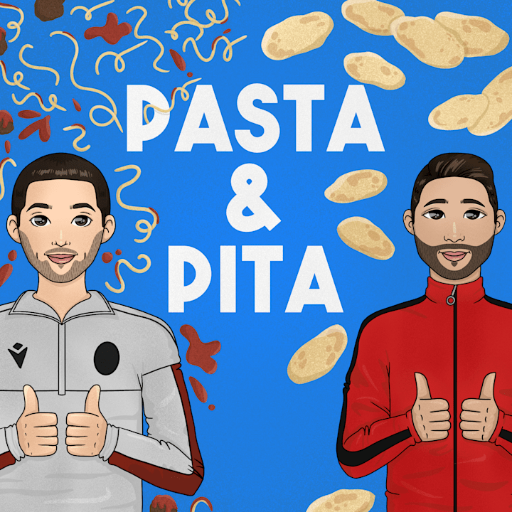 Cover image for Pasta & Pita — Wendy Orellana