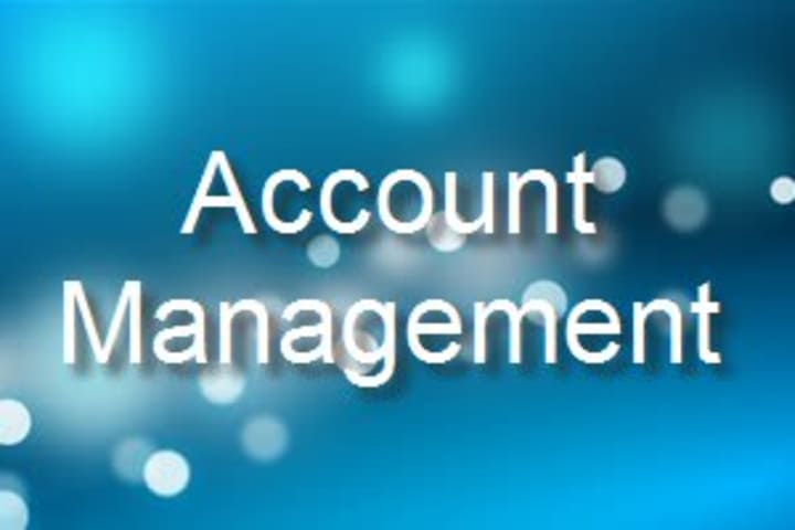 Cover image for Account Manager