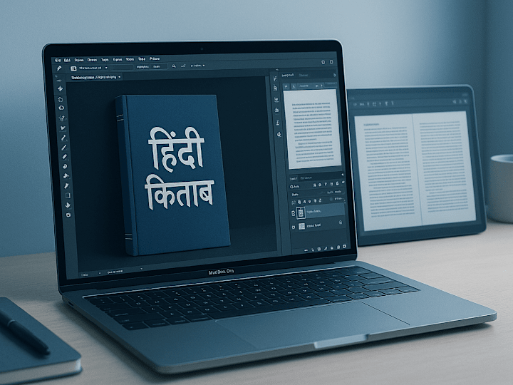 Cover image for Hindi Typing and Formatting for eBooks