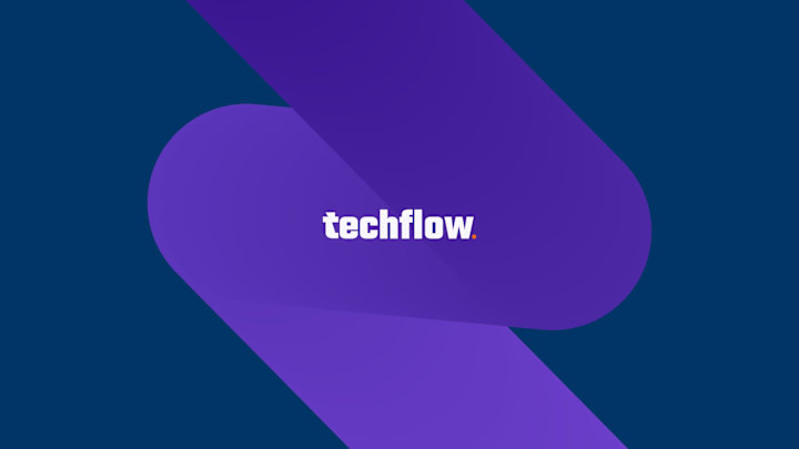 Cover image for techflow | Brand Identity